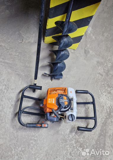 Аренда мотобура, бура