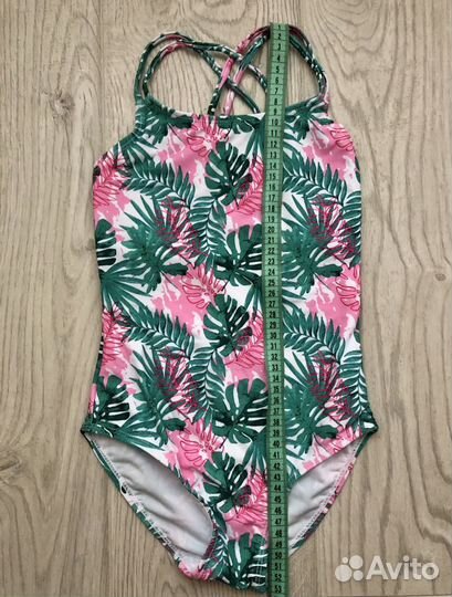 Купальник для девочки новый