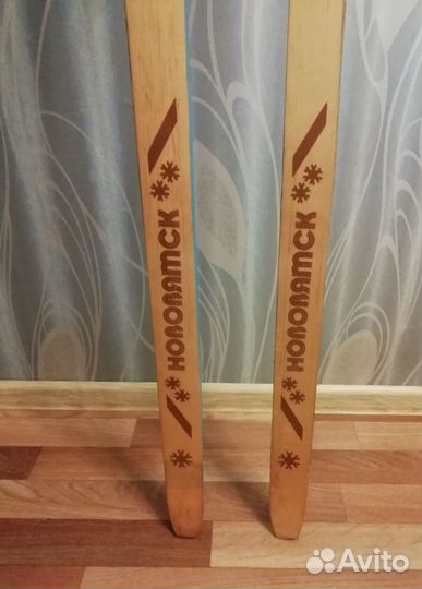 Лыжи деревянные СССР 210