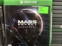 Mass Effect Andromeda xbox one диск