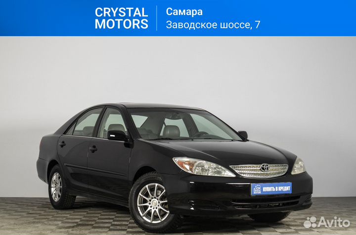 Toyota Camry 2.4 AT, 2002, 203 511 км