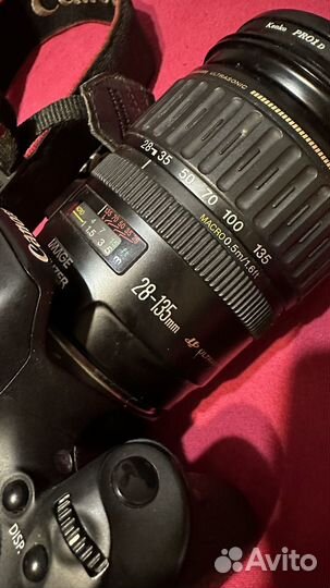 Зеркальный фотоаппарат canon 600d + 2 объектива