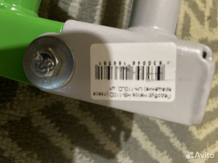 Ледобур Helios HS-110D (тонар)