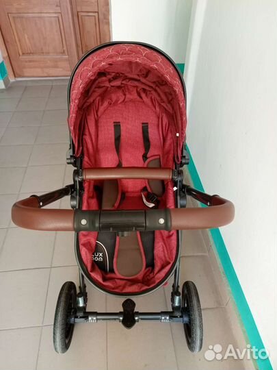 Коляска 2 в 1 LuxMom