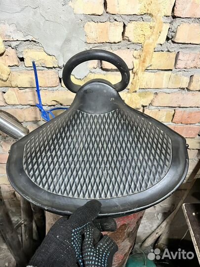 Заднее сиденье Урал