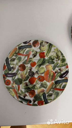 Тарелка декоративная чехия