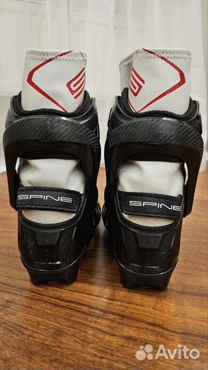 Лыжные ботинки коньковые Spine Concept skate