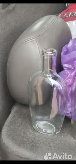 Бутылка стеклянная 0.5 и 0.7