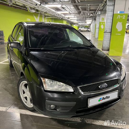 Ford Focus 1.6 AT, 2007, 200 000 км