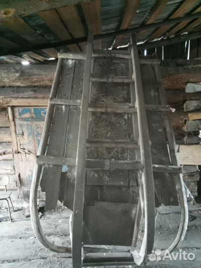 Сани конные