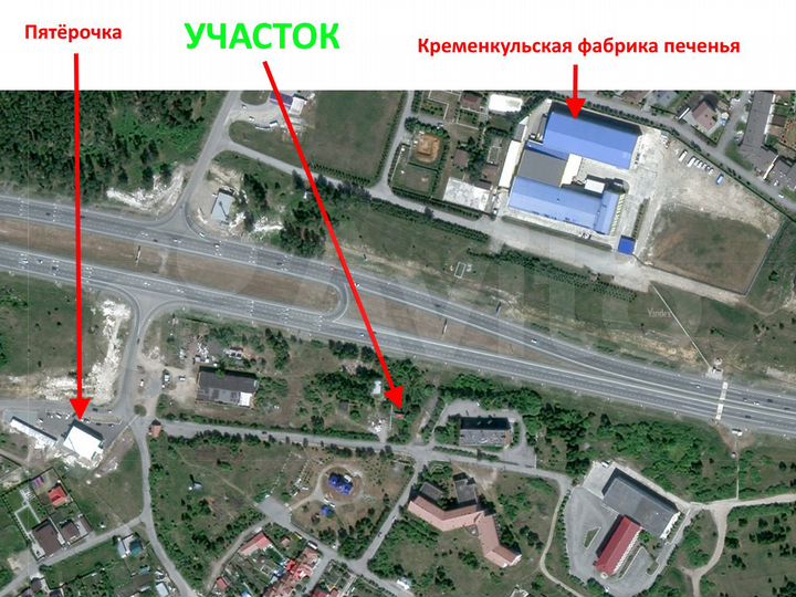 Участок 13 сот. (промназначения)