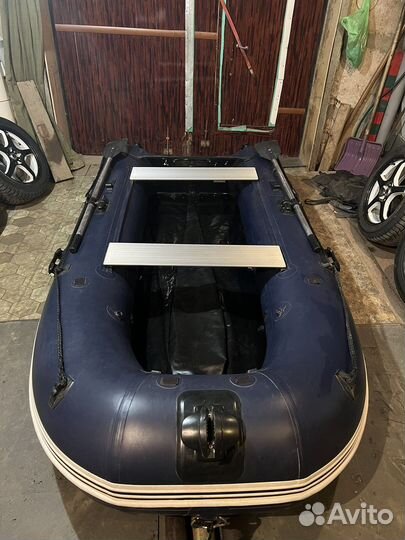 Gladiator 330 с двигателем hidea 5