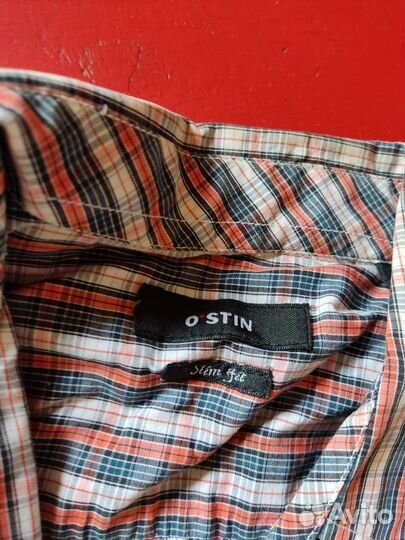 Рубашка с коротким рукавом для мальчика