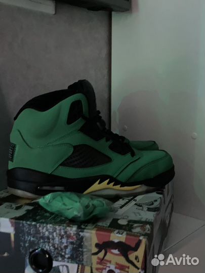 Nike air jordan 5 SE Oregon