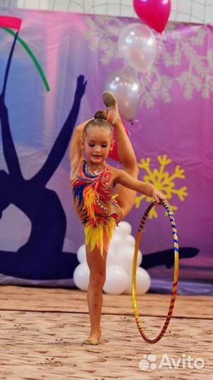 Купальник для художественной гимнастики