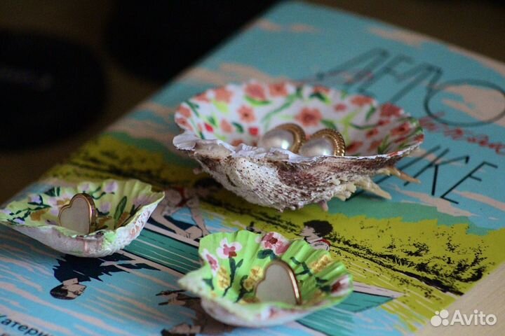 Декоративные ракушечки для ваших украшений