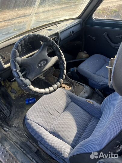 Нива в полном разборе 3-х дверка