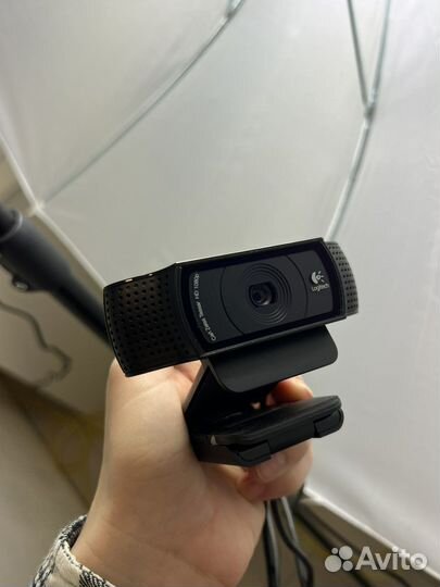 Веб камера Logitech c920