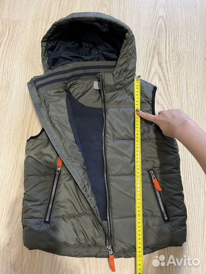 Детский Утепленный жилет на мальчика 140см, OVS