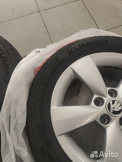 Колеса летние Skoda 195/55 R15
