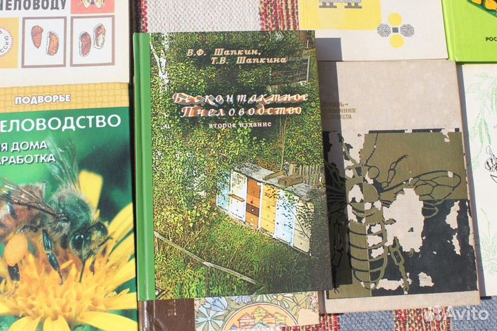 Шапкин Бесконтактное Пчеловодство 2009