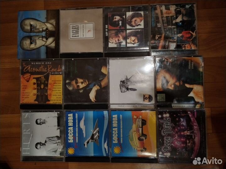 Cd диски С музыкой