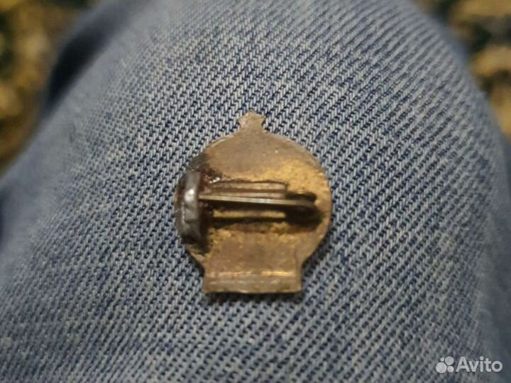 Значок турист СССР тяжёлый