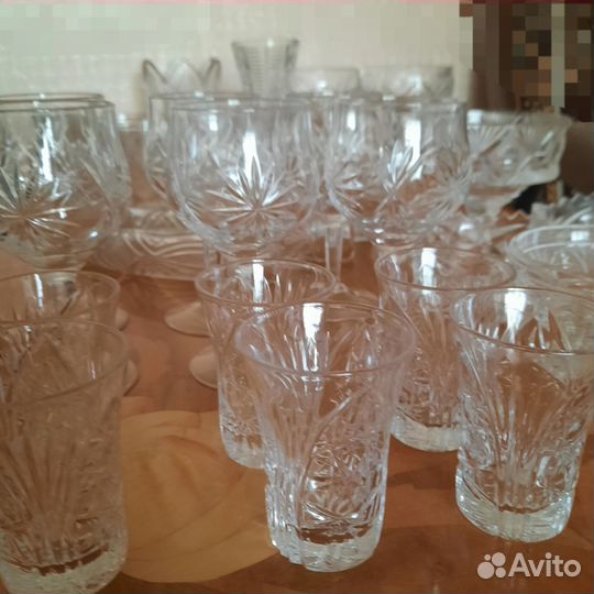 Хрусталь СССР