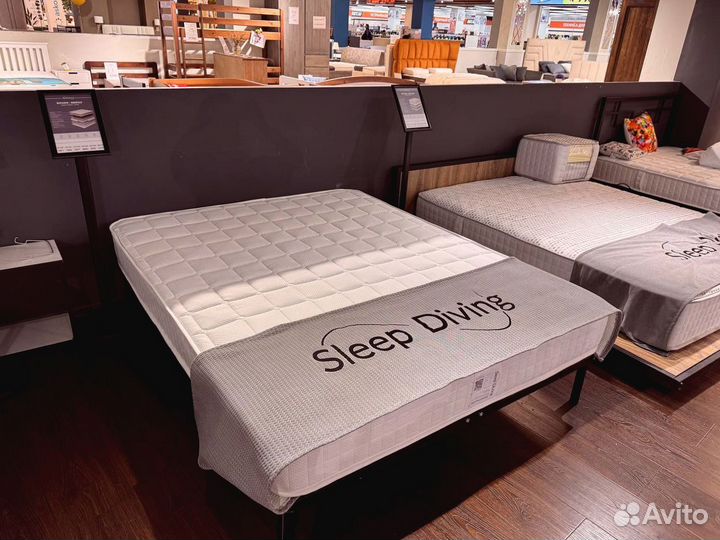 Матрас новый ортопедический 140х200