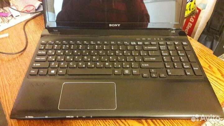 Ноутбук Sony Vaio