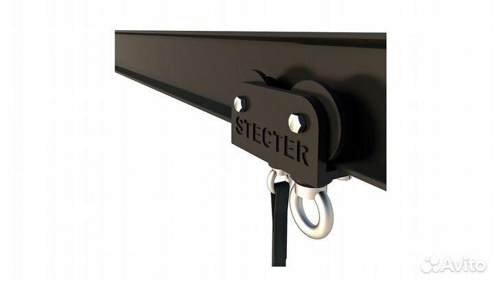 Каретка для подвесных снарядов (с фиксатором)