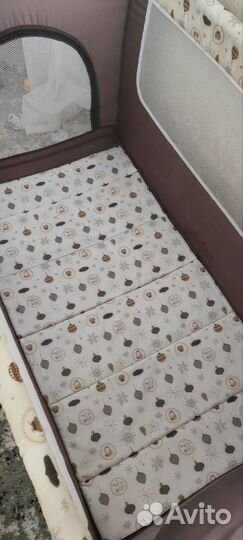 Манеж кровать