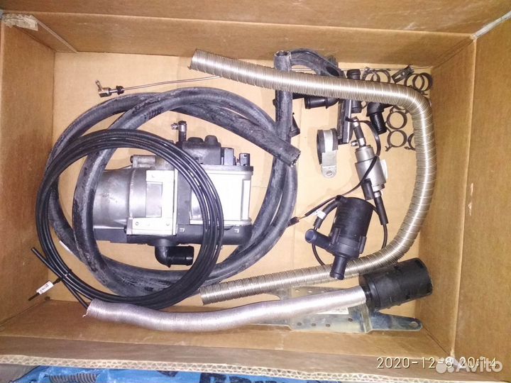 Webasto Thermo top Evo 5кВт Diesel(дизель)