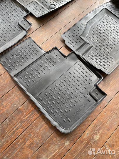 Коврики резиновые для Haval F7 и F7x