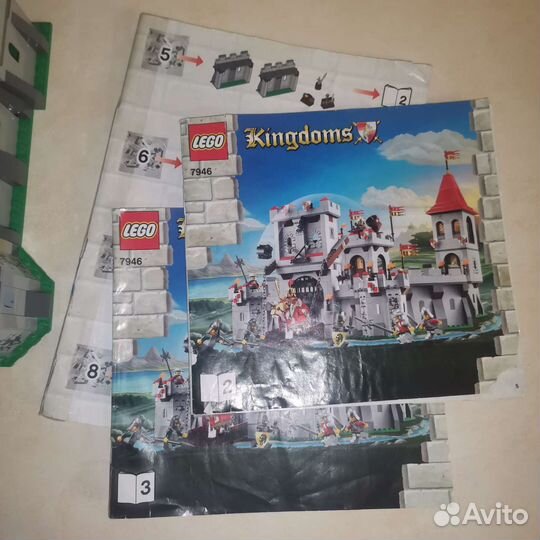 Lego 7946 castle kingdoms