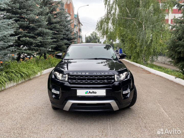 Land Rover Range Rover Evoque 2.2 AT, 2013, 103 258 км