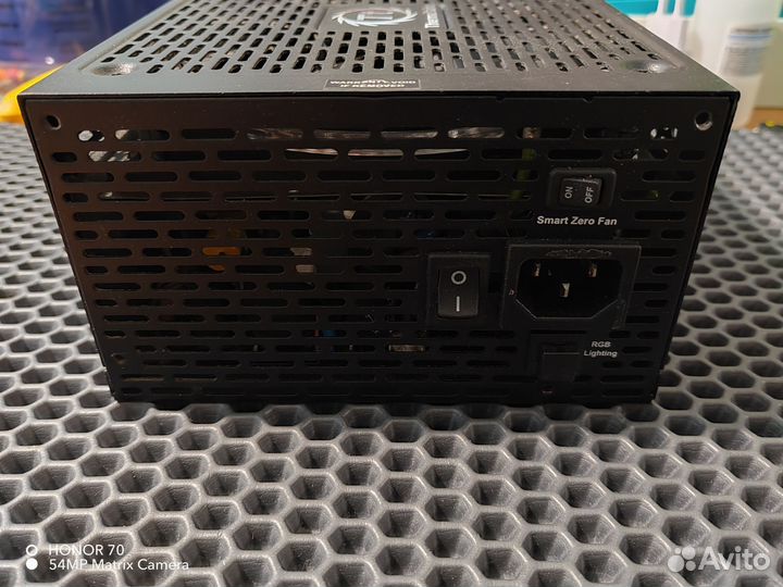 Блок питания termaltake 850