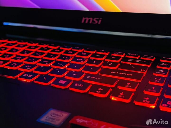 MSI 15.6