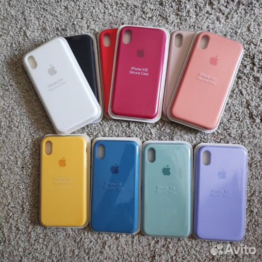 Силиконовые чехлы (Silicone Case) на iPhone