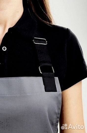 Чёрный китель шефа оптом