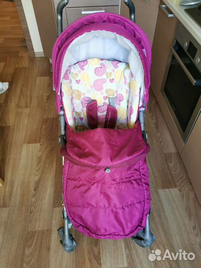 Коляска детская трость