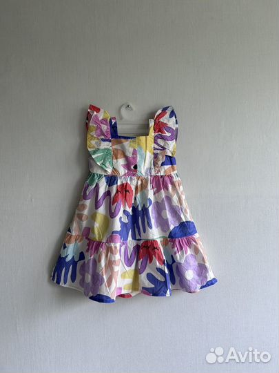 Летнее платье для девочки Liunic H&M 2 года