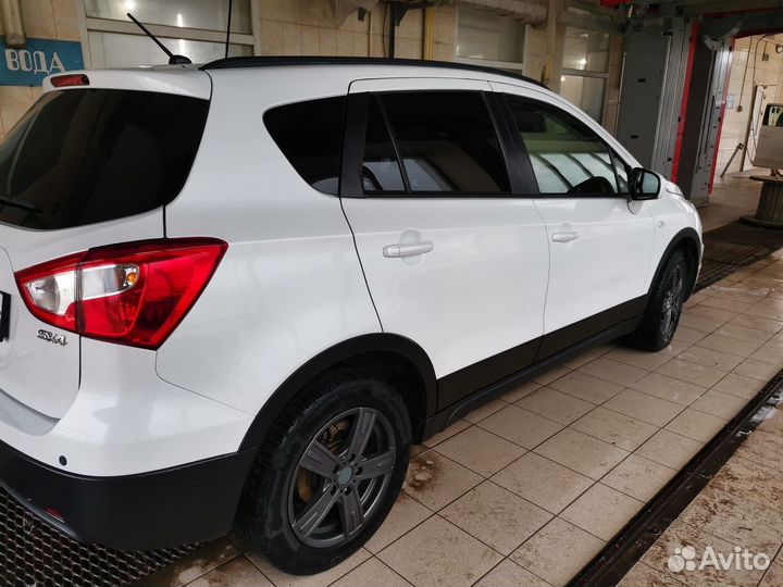 Suzuki SX4 1.6 CVT, 2014, 81 500 км