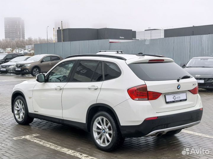 BMW X1 2.0 AT, 2011, 184 640 км