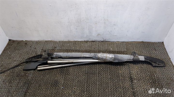 Рейлинги на крышу Skoda Yeti, 2011