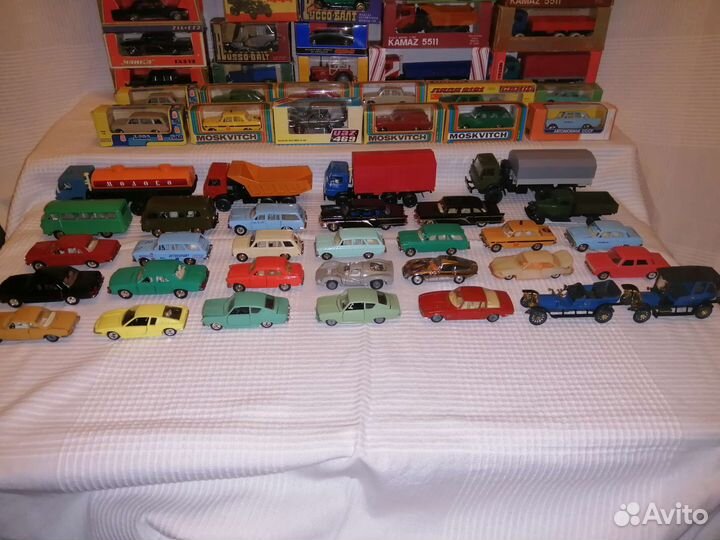 Модели автомобилей 1 43 СССР