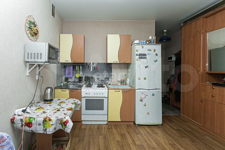 Квартира-студия, 24 м², 2/3 эт.