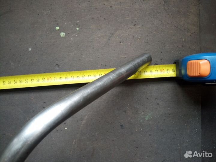 Руль мото вело нержавейка СССР