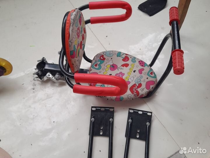 Детское велокресло