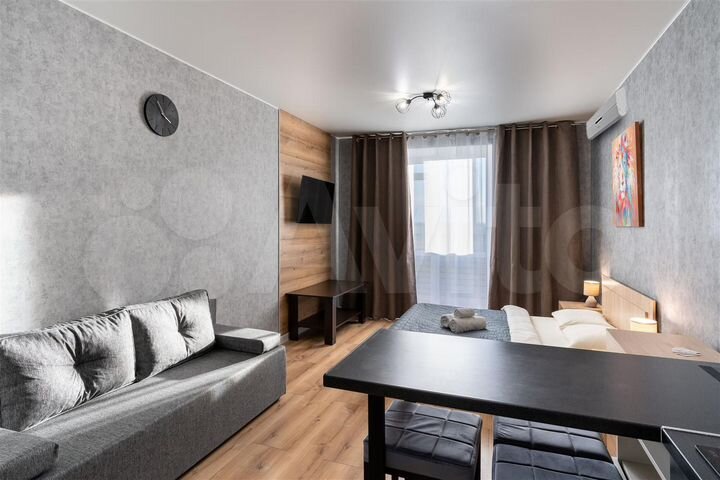Квартира-студия, 28 м², 16/17 эт.